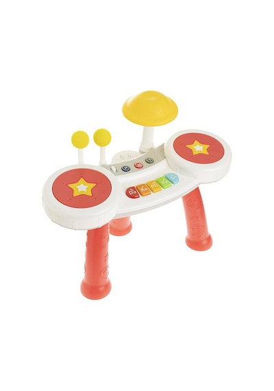 Babycim Küçük Müzisyen Setim Piano & Batery Pembe BRL-HE0525