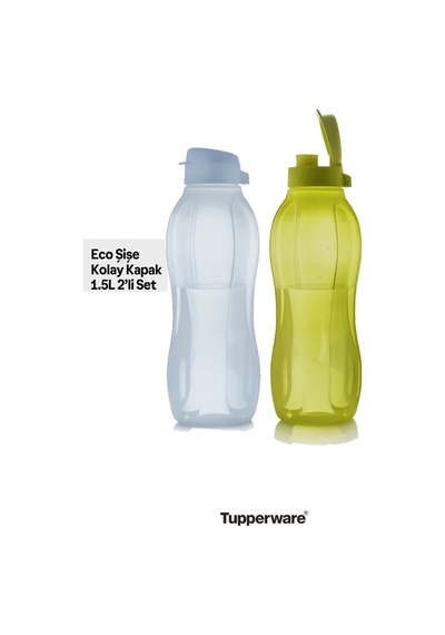 Eco Şişe Suluk 1,5 Lt 2 Li Yeşil