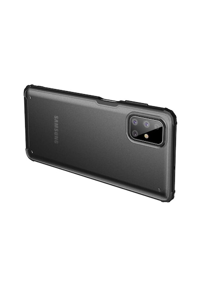 Samsung Uyumlu Galaxy M51 Kılıf Zore Volks Kapak-Kırmızı