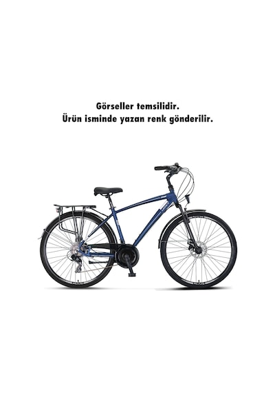 Ümit 2834 Ventura M-2d Disk Fren Erkek Şehir Bisikleti Md 510h 28 Jant 21 Vites Siyah-kırmızı Siyah - Kırmızı