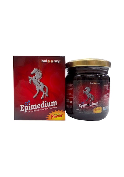 Ballı Bitkisel Macunu Power 230 Gr