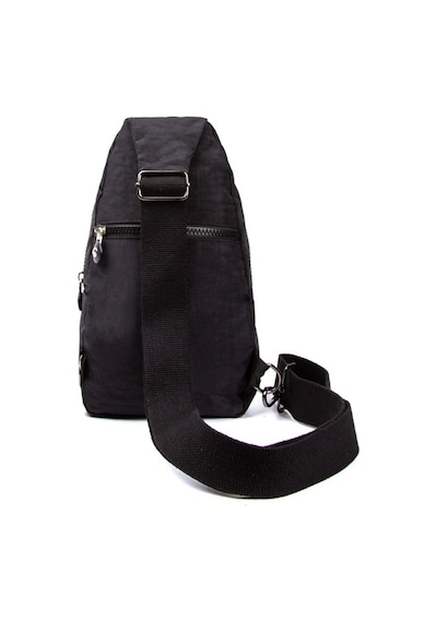 Yclshop Newish Polo Siyah Krinkıl Omuz Çanta
