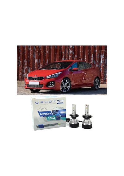 Kia Pro Ceed Sis Far Ampulü H11 Access Yeni Seri Beyaz 2012-2018