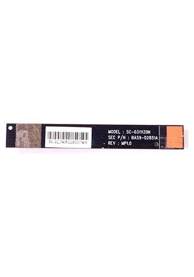 Samsung Uyumlu Rv511 Rv515 Rv509 Rv520 S3520 Dahili Webcam Kamera Ba59-0