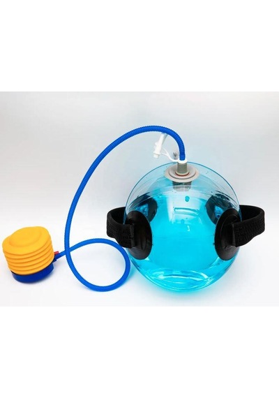 Busso Wpbag-10 Busso Aqua Bag 15 Kg Doldurulabilir Su Hazneli Ağırlık Çantası Şişirme Pompası