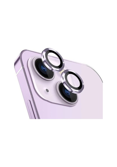 Apple Uyumlu iPhone 14/14 Plus Alüminyum Seri Kamera Cam Koruyucu