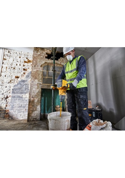 Dewalt DCD240N 54V XR Flexvolt Kömürsüz Çift Saplı Harç Karıştırıcı Aküsüz