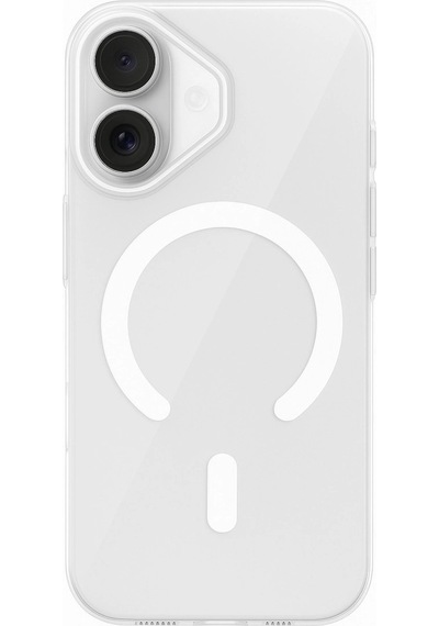 Apple Uyumlu iPhone 17 Pc Blank Magsafe Kapak Şeffaf