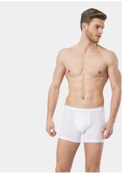 Türen Erkek Likralı Boxer 174/Beyaz 001
