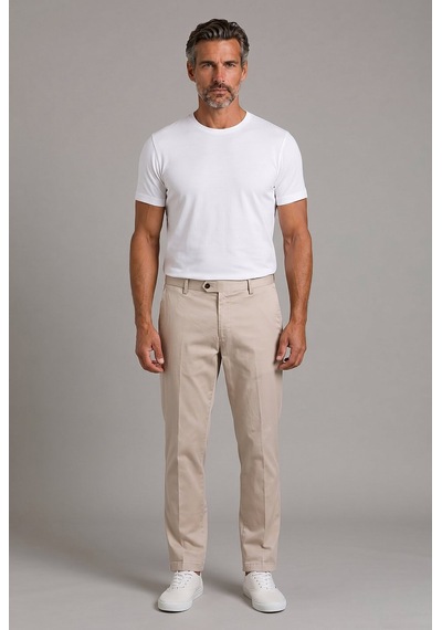 Bisse Bej Jogger Spor Pantolon Pns26y26101 07