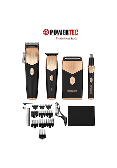 Powertec TR-5600 Pro 4in1 Set