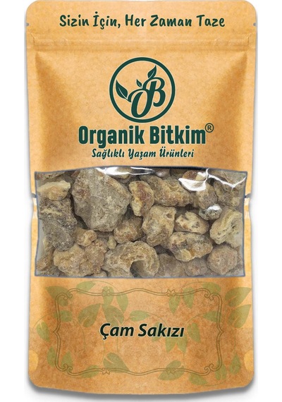 Organik Bitkim Çam Sakızı 250 G