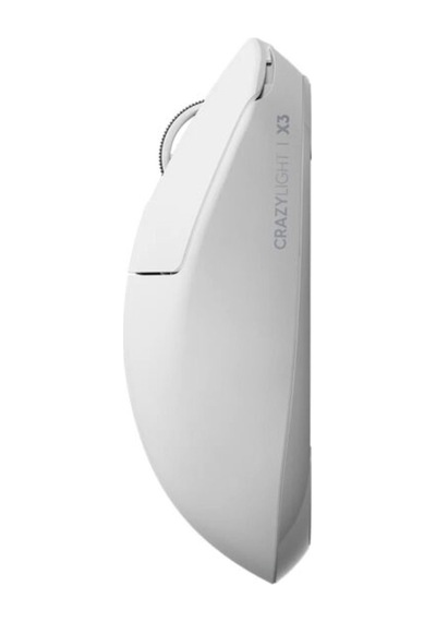 X3 Crazylight Uyuni White Size 1 Mini Xs-1 Sensör Kablosuz Gaming Mouse Px3rcl102 Diğer