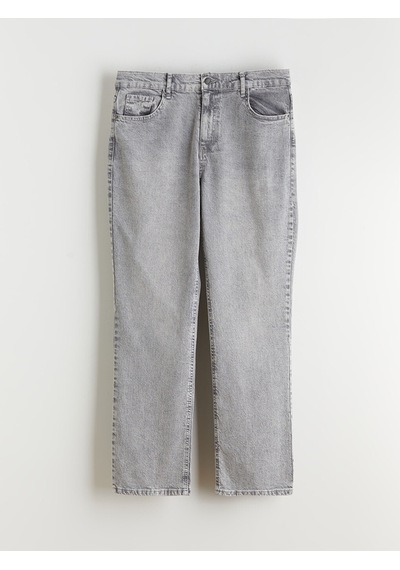 Lcw Jeans Gri Mom Fit Kadın Jean Pantolon