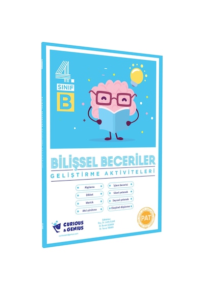 4.Sınıf - Bilişsel Beceriler Geliştirme Aktiviteleri Seti A-B-C