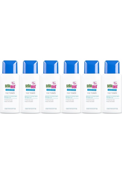 Sebamed Clear Face Yüz Temizleyici Toniği 200ml 6 Lı Set