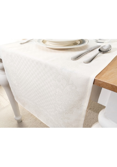 Madame Coco Valerıe Runner Runr-00000145x160cm-ekru