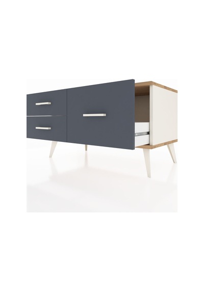 Hyperion Şifonyer 3 Raflı 88x44x48 Aytaşı-çam/antrasit Çam/antrasit Hyperion Şifonyer 3 Raflı 88x44x48 Aytaşı-çam/antrasit Çam/antrasit