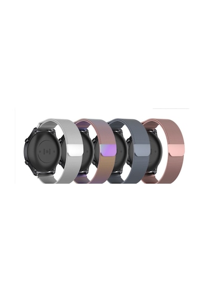 Gear S3 22mm Uyumlu Krd-12 Metal Ardx Kordon-gold