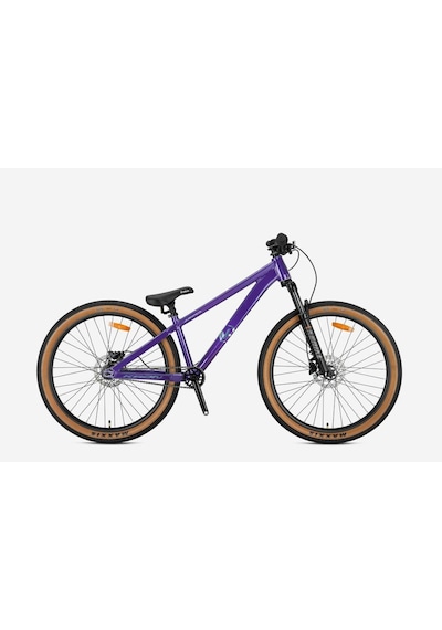 Kron Jumper H.disk Fren 26 Jant Dirt Jump Bisikleti Mor