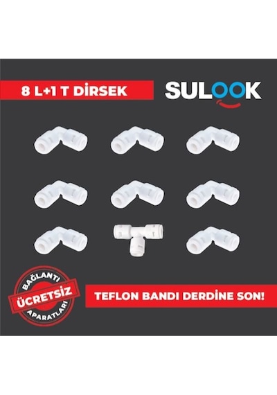 Kapalı Kasa Cihazlara Uyumlu Inlıne 5'li Tre Takımı