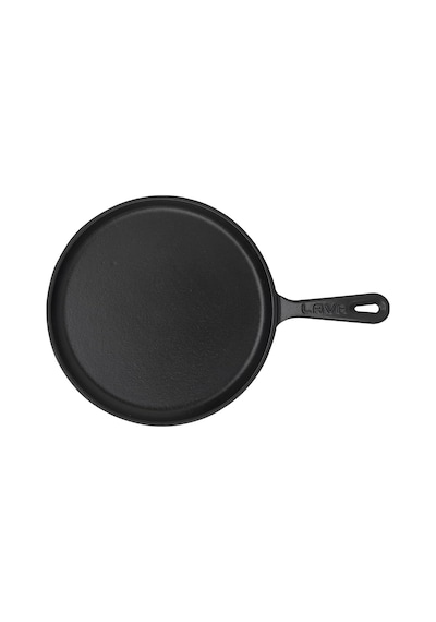 Döküm Krep / Pizza / Pancake Tavası, Yuvarlak, Metal Saplı, 20cm Çok Renkli