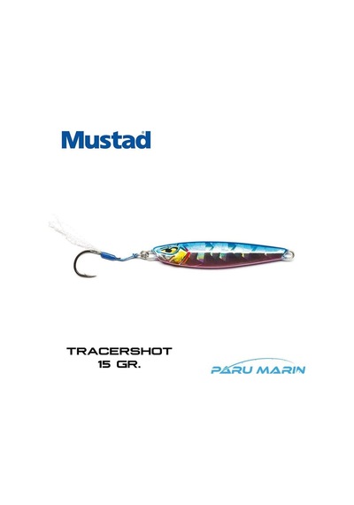 Mustad Tracershot Jig Yem 15gr. - Blp