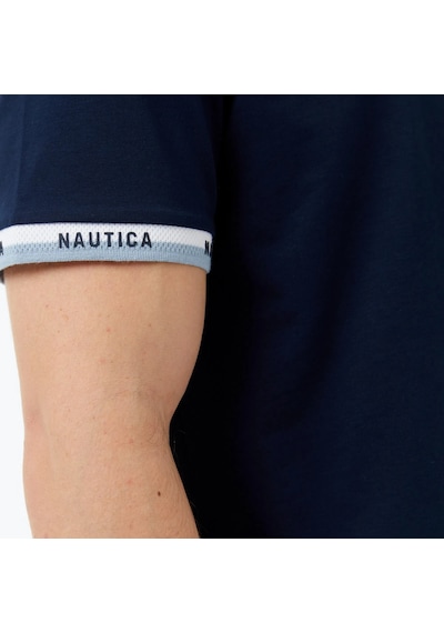 Nautica Regular Fit Erkek T-shirt V65363t Lacivert