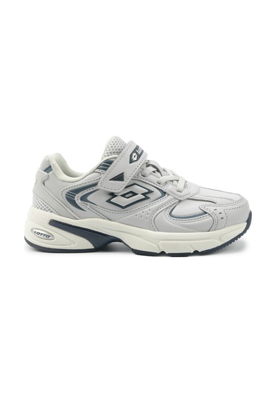 Lotto Kratos I B Ps Gümüş Erkek Çocuk Sneaker 000000000102032475 Gümüş-mavı-kırık Beyaz