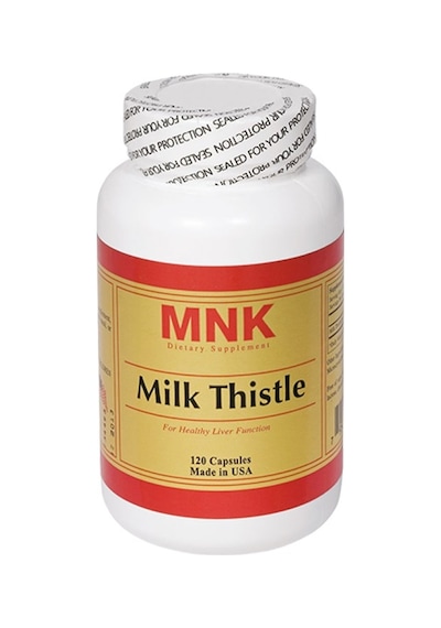 Mnk Milk Thistle 350 MG 120 Kapsül