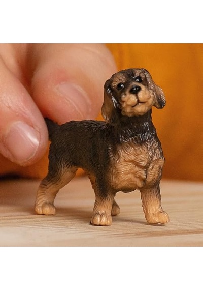 Schleıch Tel Tüylü Dachshund, Oyuncak Figür