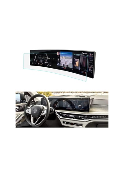 Bmw 3 Serisi 2024 Model Gösterge Ve Dokunmatik Bilgi Ekranı Ekran Koruma
