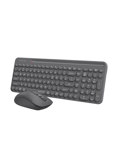 A4 Tech Fg3300 Q 2.4 Ghz Air2 Gri Klavye+mouse Lazer