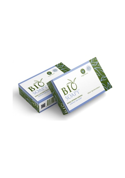 Biosoapy Ardıç Katranı Doğal Katı Sabun 3 x 100 G