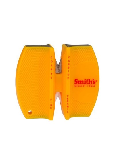 Smith's Kamp Bıçak/Kamp Çakı Bileme Aparatı Turuncu
