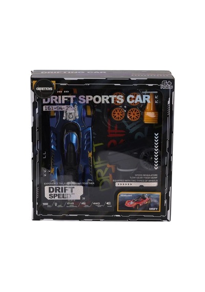 38046 2 4g Kontrol Duman Atan Yüksek Hızlı Yedek Drift Tekerli Araçlar Diğer