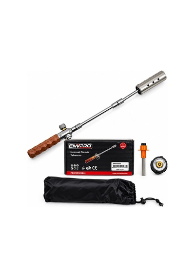 Emvpro Emv-5665 Uzatmalı Pürmüz Tabancası Gaz Kartuşu Uyumlu