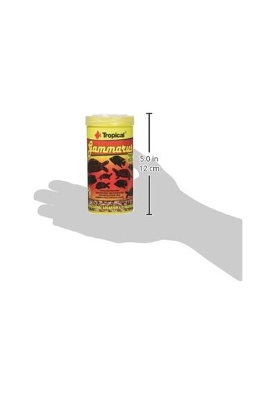 Tropical Gammarus Kaplumbağa Yemi 250 Ml