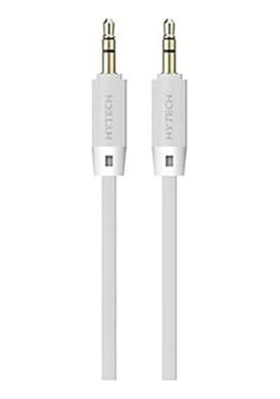 Hy-x70 1m Beyaz 3.5mm Stereo Ses Kablosu