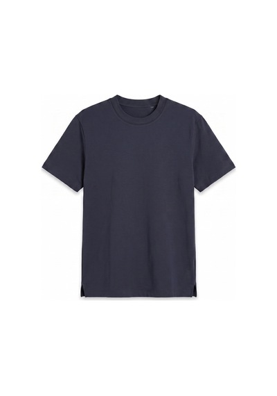 O Yaka Fırçalı 2 İplik T-shirt Jsco Lacivert