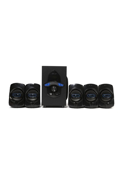 Ts-52 Ses Sistemi 5.1 Kanal Bluetooth Fm Radyo Sd Kart Ve Usb Girişli 5+1 Ev Sinema Sistemi Uzaktan Kumandalı Hoparlör