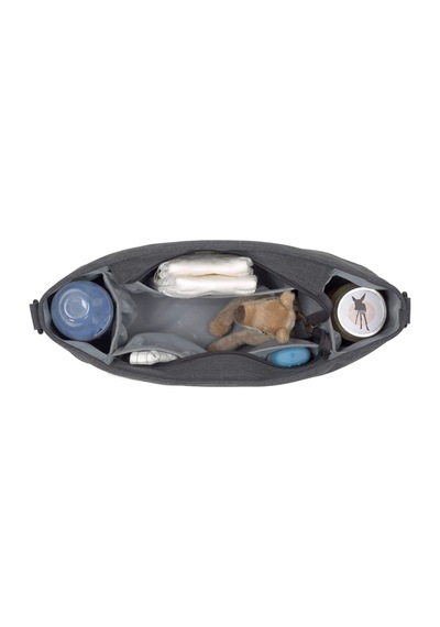 Lassig Goldie Buggy Bebek Arabası Organizer Çanta Anthracite Antrasit