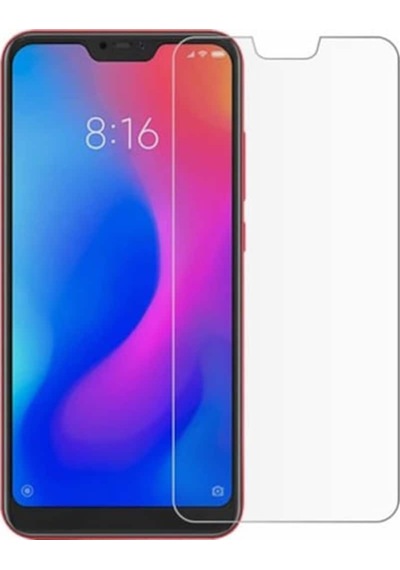 Xiaomi Mi 8 Lite Kırılmaz Ekran Koruyucu Temperli Cam - Mi 8 Lite