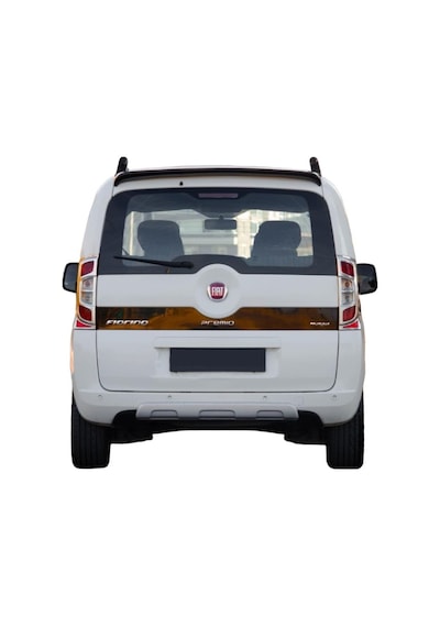 Citroen Nemo 2007 - 2024 Sport Style Spoiler Plastik