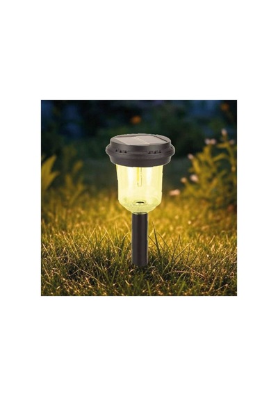 Solar Led Bahçe Lambası Pt-b117 Evimdeyokyok Çok Renkli