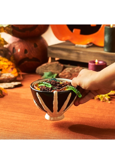 Karaca Halloween Kase 13 Cm Siyah