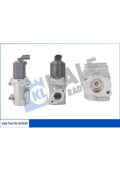 Kale 353520 Egr Valfi Opel Astra H- vectra C Gts 1.9 Cdtı 04 Alfa Romeo 159 1.9 Jtdm 8v 05- 11 55205455- 55215032- 93189082- 851342