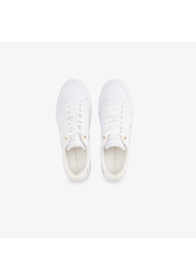 Tommy Hilfiger Essential Chic Court Kadın Beyaz Sneaker 026 Fw0fw08322 Beyaz