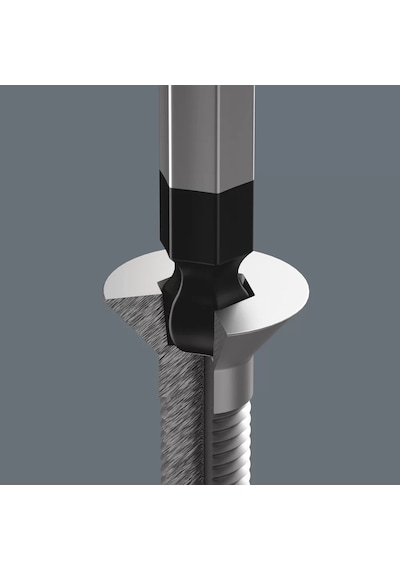 Wera 352 Altıgen Topbaş Tornavida, 1.5 X 60 Mm