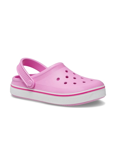 Crocs Off Court Clog K Çocuk Sandalet 208477-6sw Pembe